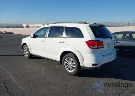 2016 Dodge Journey Sxt from USA, damaged, VIN 3C4PDCBGXGT224520